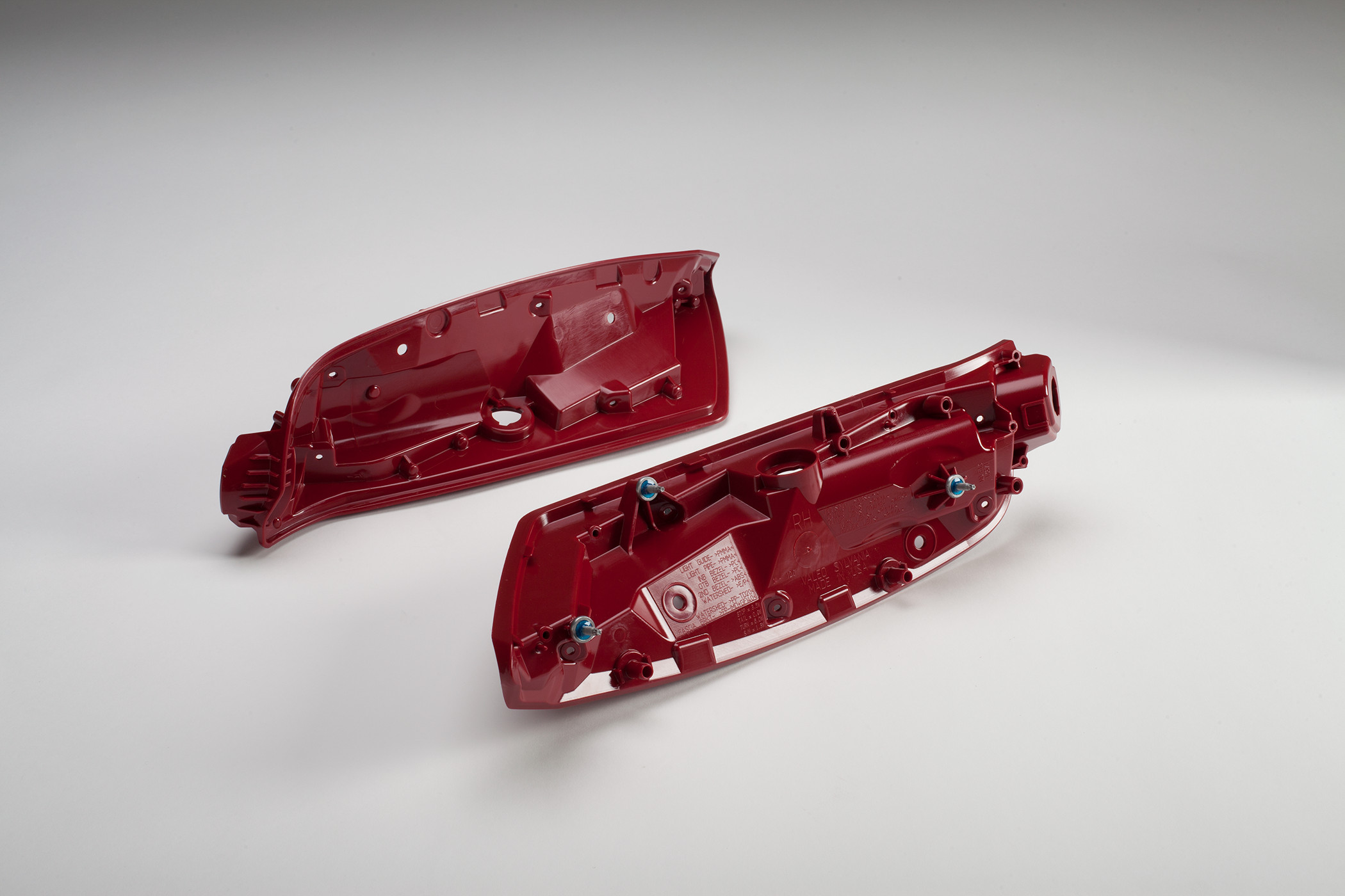 Injection Molded Automotive Lighting Housing