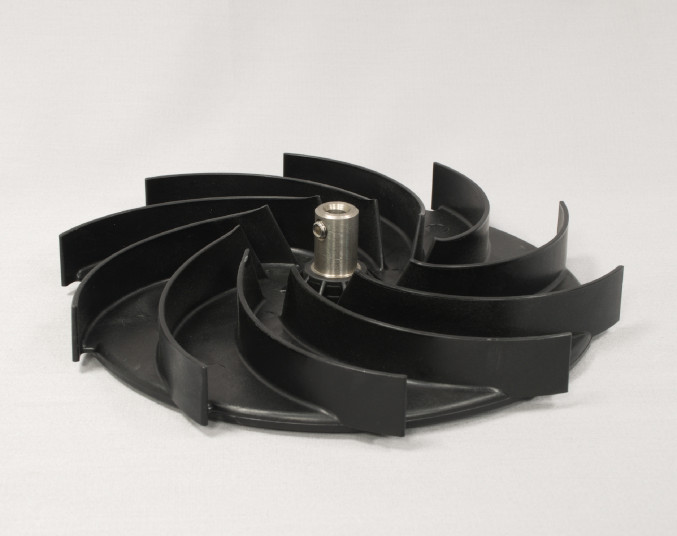 Injection Molded HVAC Blower Wheel